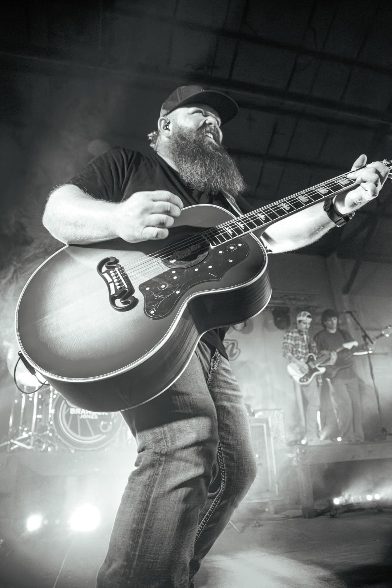 Brandon Jones Jame Live