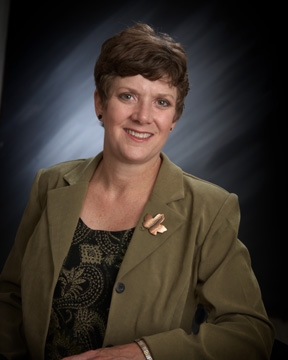 Photo of Virginia Wishard-Lambert, Development Director.